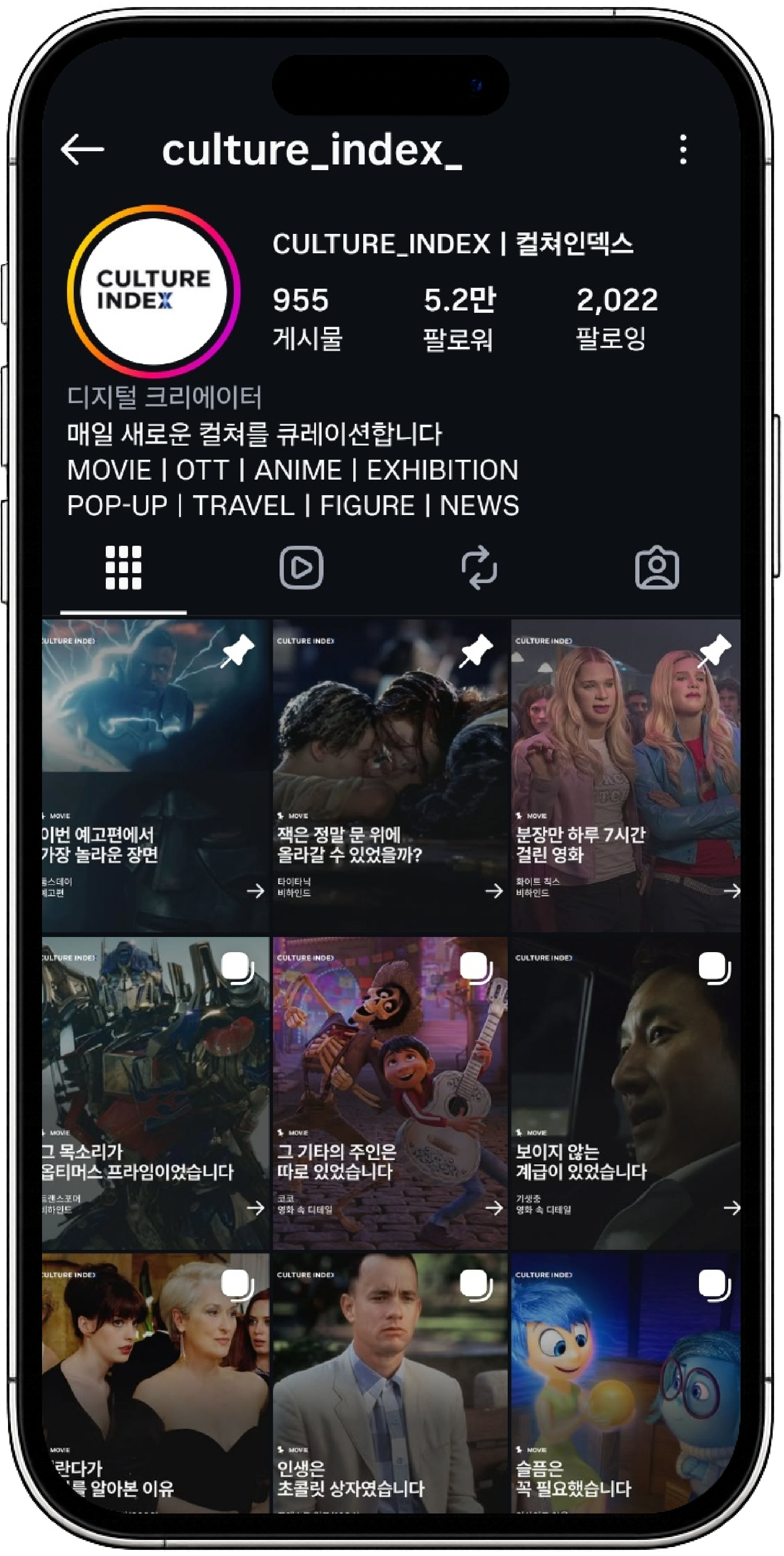 컬쳐인덱스